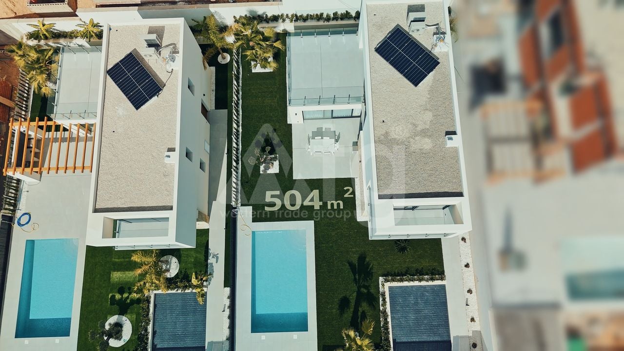 3 bedroom Villa in Finestrat - EH61021 - Photo - 3