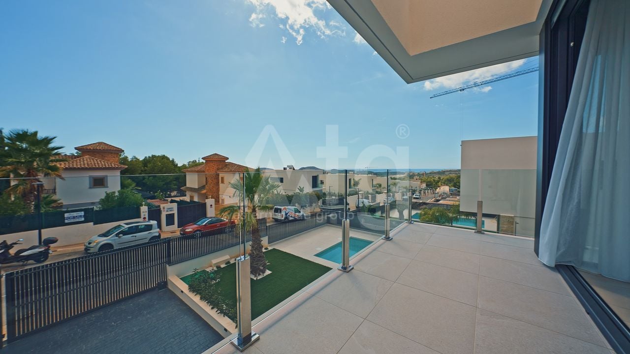 3 bedroom Villa in Finestrat - EH61021 - Photo - 14
