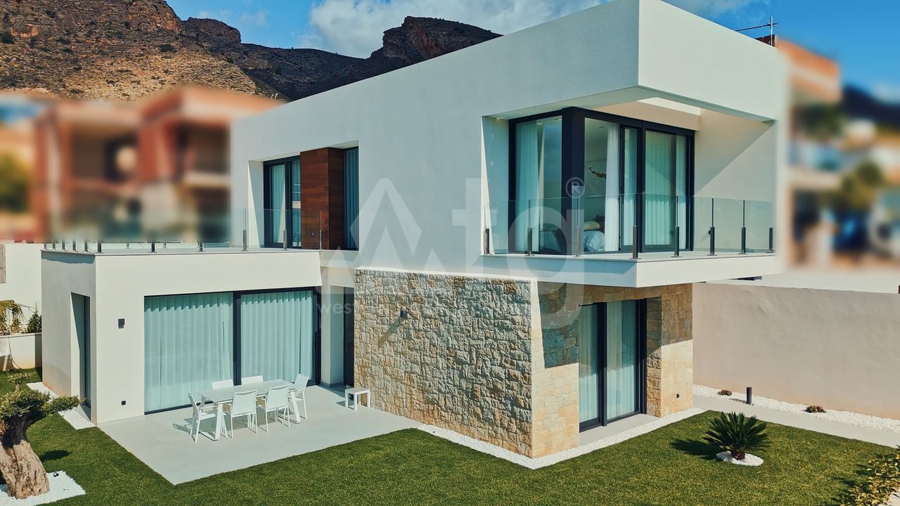 3 bedroom Villa in Finestrat - EH61021 - Photo - 15