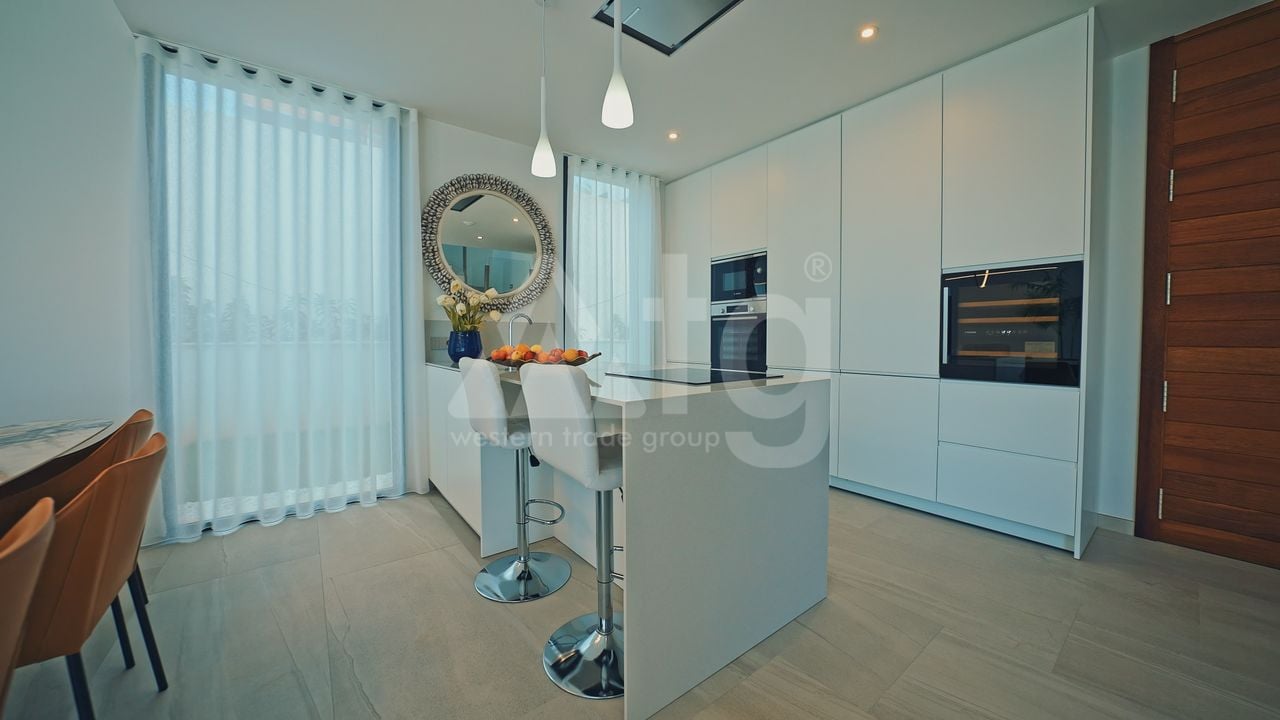 3 bedroom Villa in Finestrat - EH61021 - Photo - 28