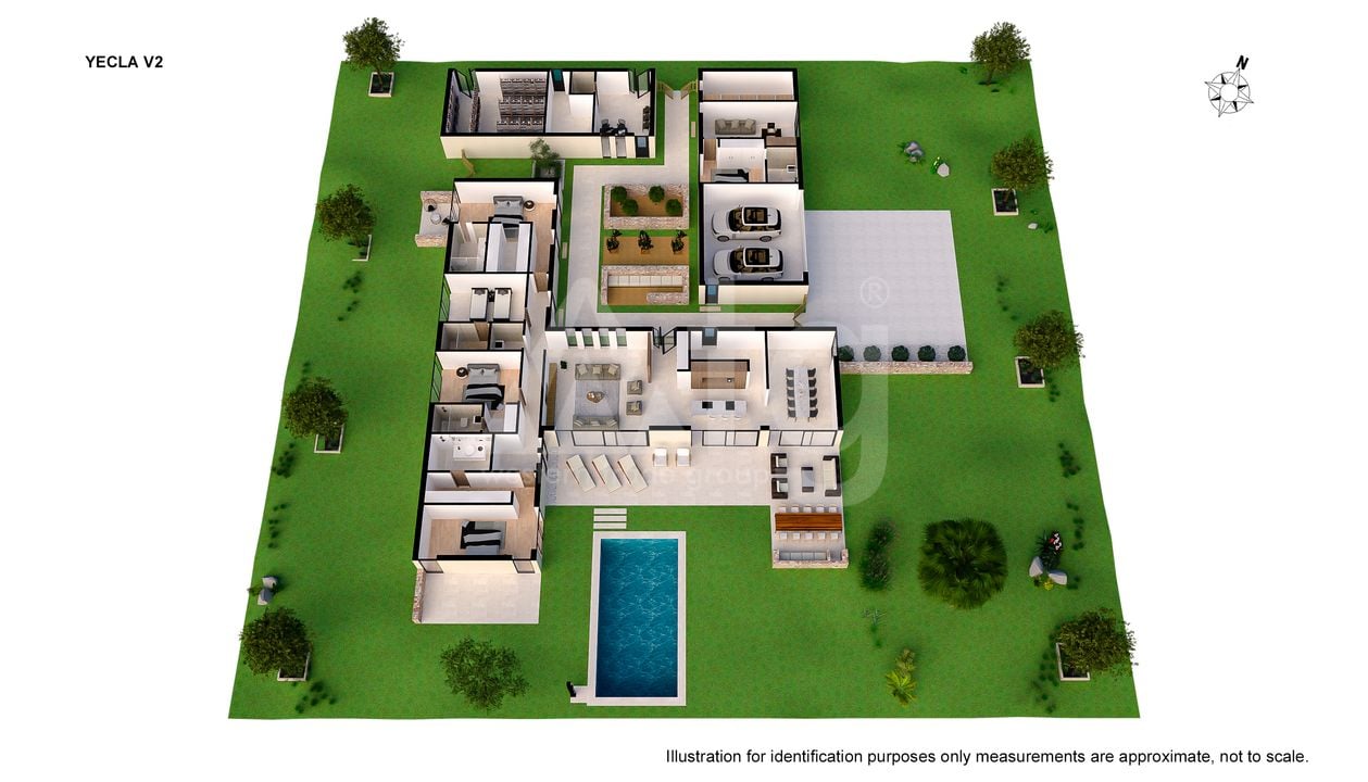 Villa Yecla, 5 hálószoba - THE32699 - Fénykép 1