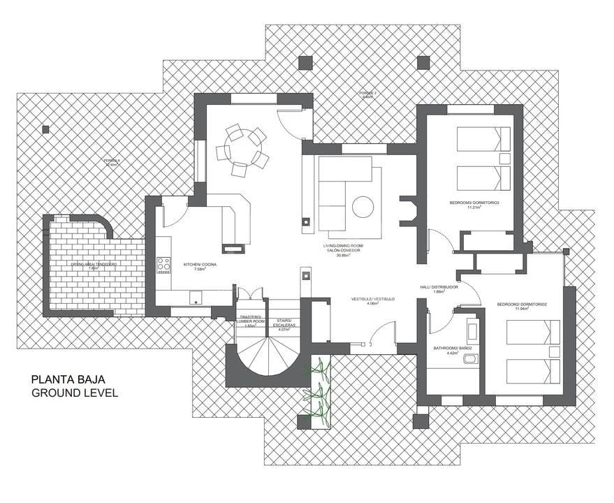 3 bedroom Villa in Mazarron - ATI61602 - Photo 1