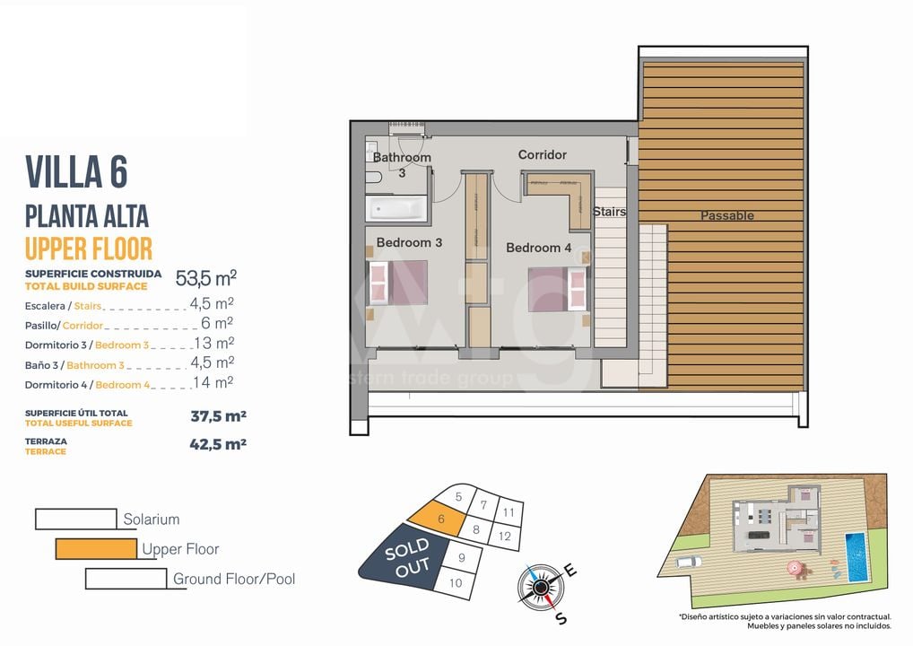 Villa Finestrat, 4 hálószoba - SL33793 - Fénykép 3