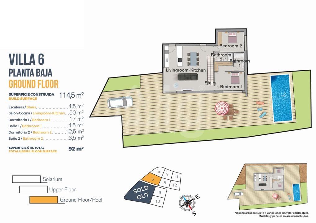 Villa Finestrat, 4 hálószoba - SL33793 - Fénykép 2