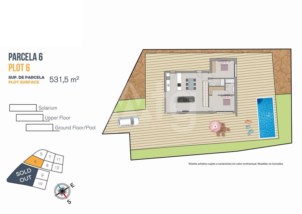 Villa Finestrat, 4 hálószoba - SL33793 - Fénykép 1