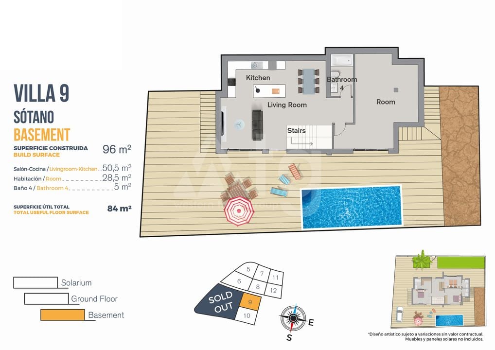 Villa Finestrat, 4 hálószoba - SL33794 - Fénykép 2