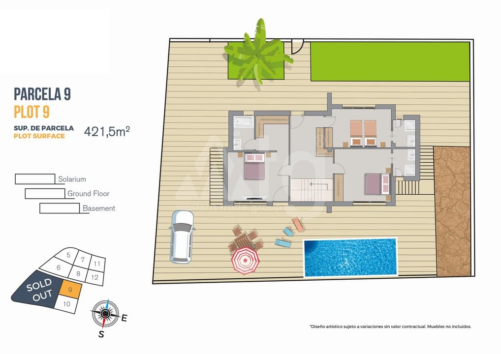 Villa Finestrat, 4 hálószoba - SL33794 - Fénykép 1