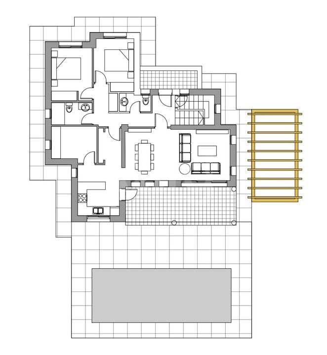 Villa in Calpe, 3 slaapkamers  - JT34163 - Foto 1