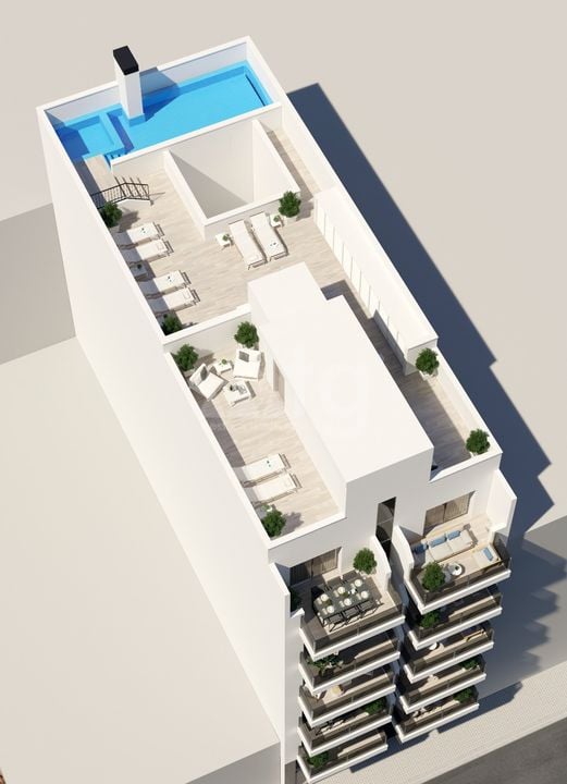3 ložnice Apartmán v Torrevieja - EPI63171 - Foto - 12