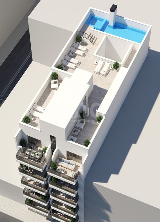 3 ložnice Apartmán v Torrevieja - EPI63171 - Foto - 10