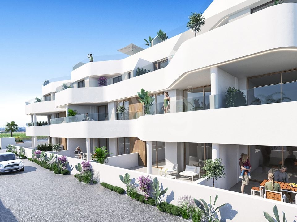 Appartement de 2 chambres à Los Alcázares - ARE64243 - Photo - 1