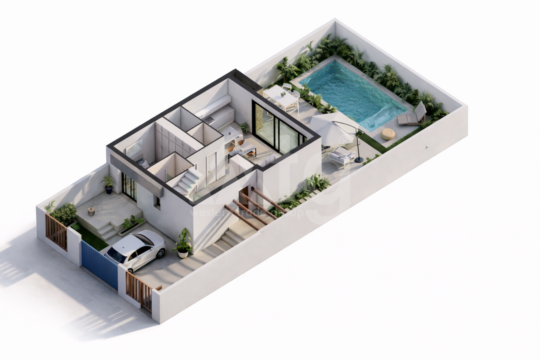 3 bedroom Villa in San Juan de los Terreros - VN64439 - Photo 2