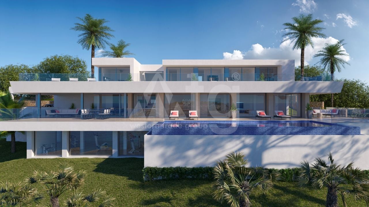 6 bedroom Villa in Cumbre del Sol - VAP64539 - Photo - 2