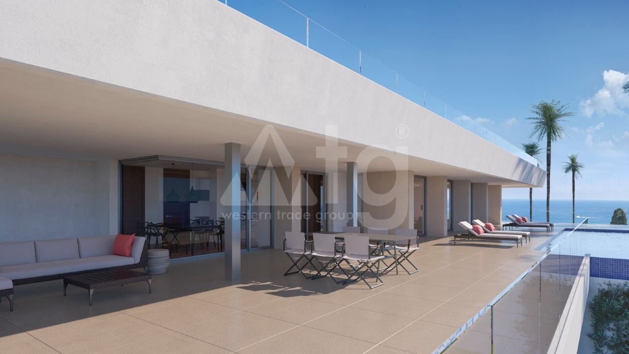 6 bedroom Villa in Cumbre del Sol - VAP64539 - Photo - 4