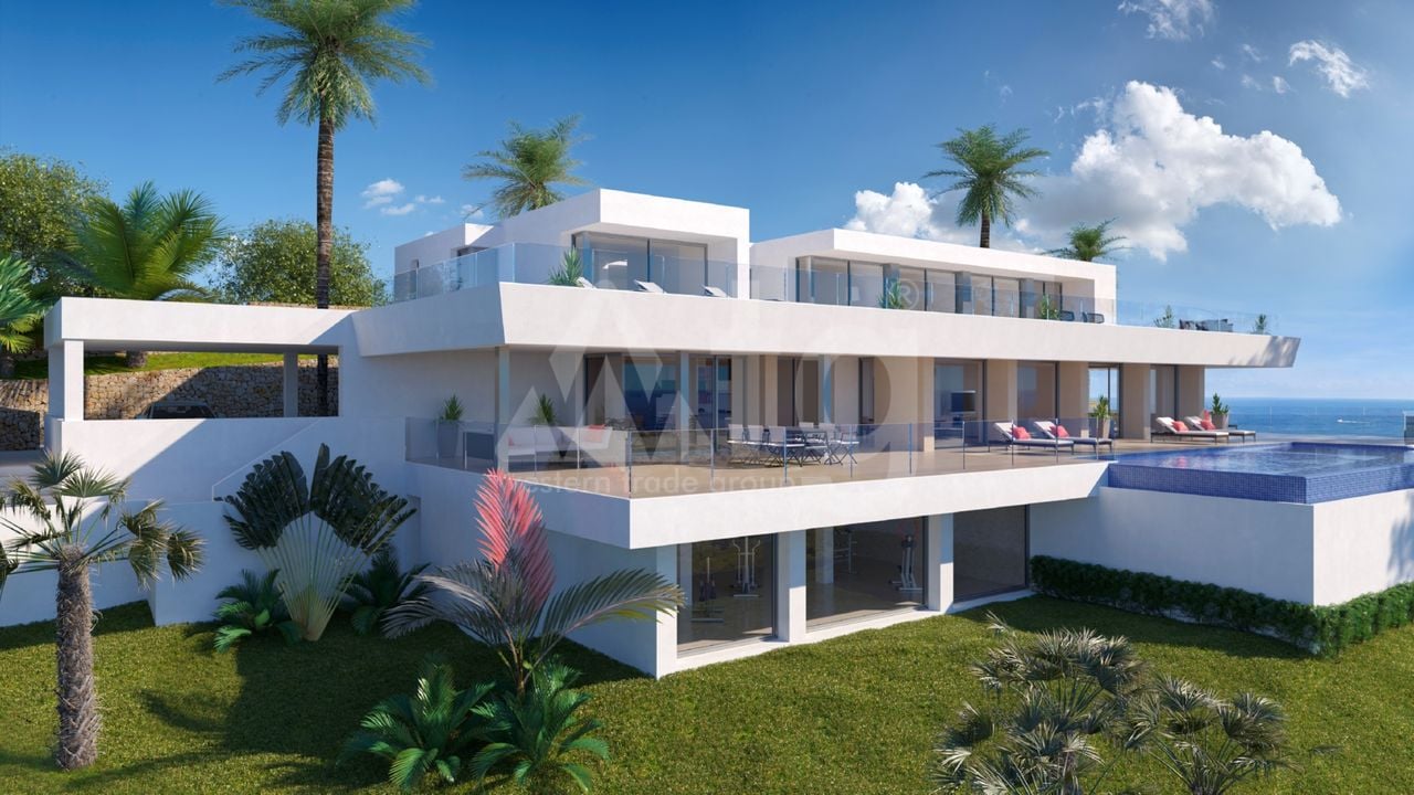 6 bedroom Villa in Cumbre del Sol - VAP64539 - Photo - 1