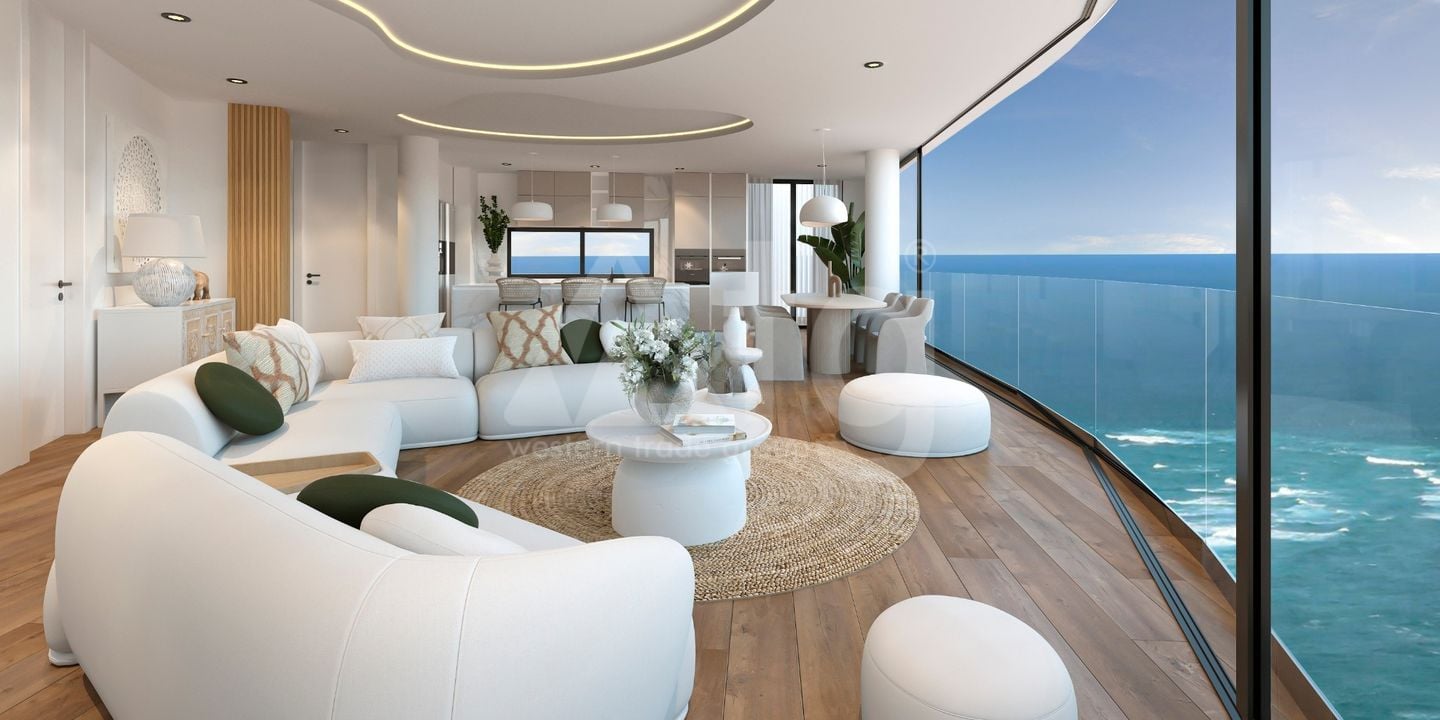 Apartamento de 3 habitaciones en Benidorm - ERE64774 - Foto - 2