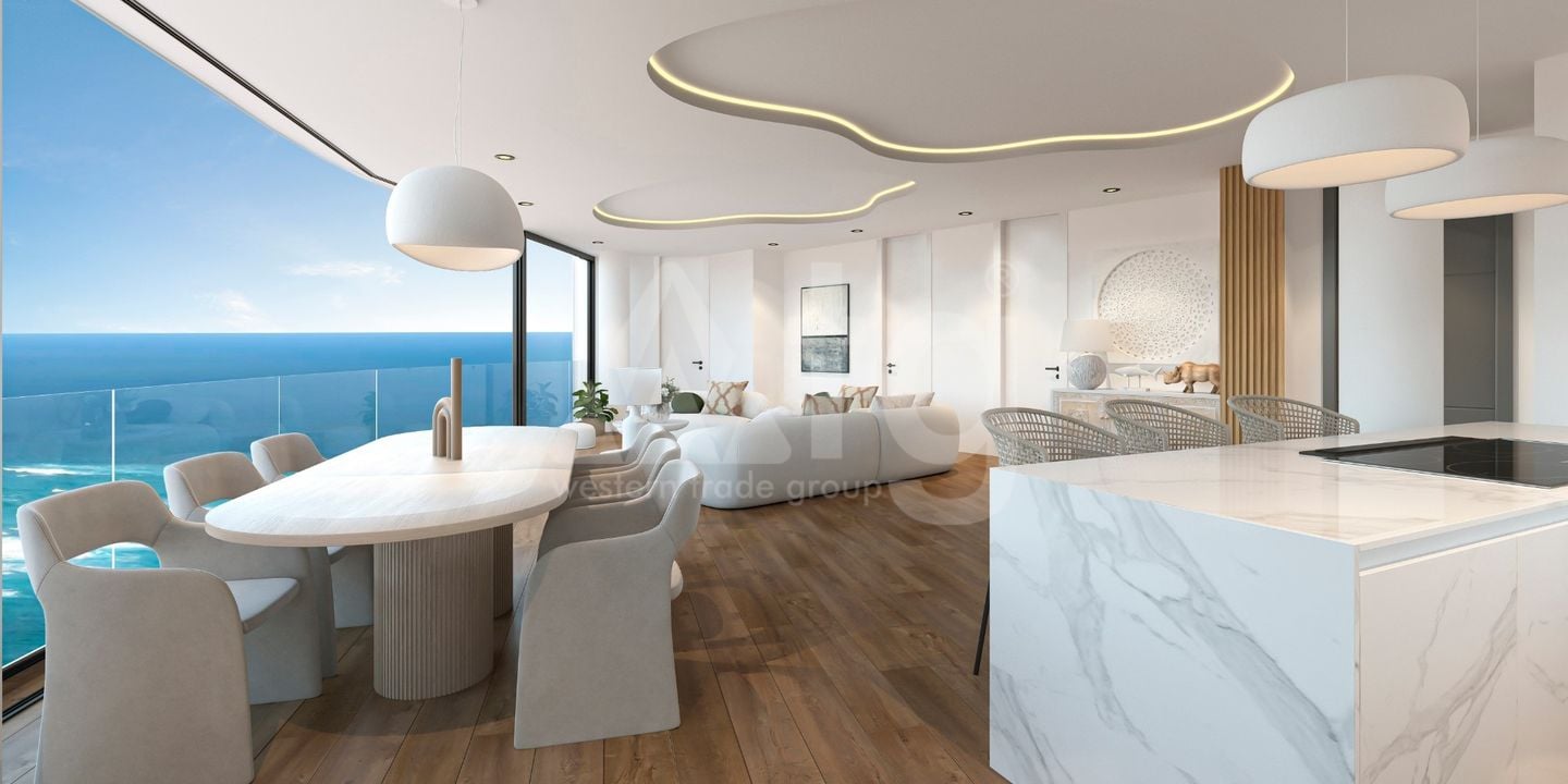 Apartamento de 3 habitaciones en Benidorm - ERE64774 - Foto - 4