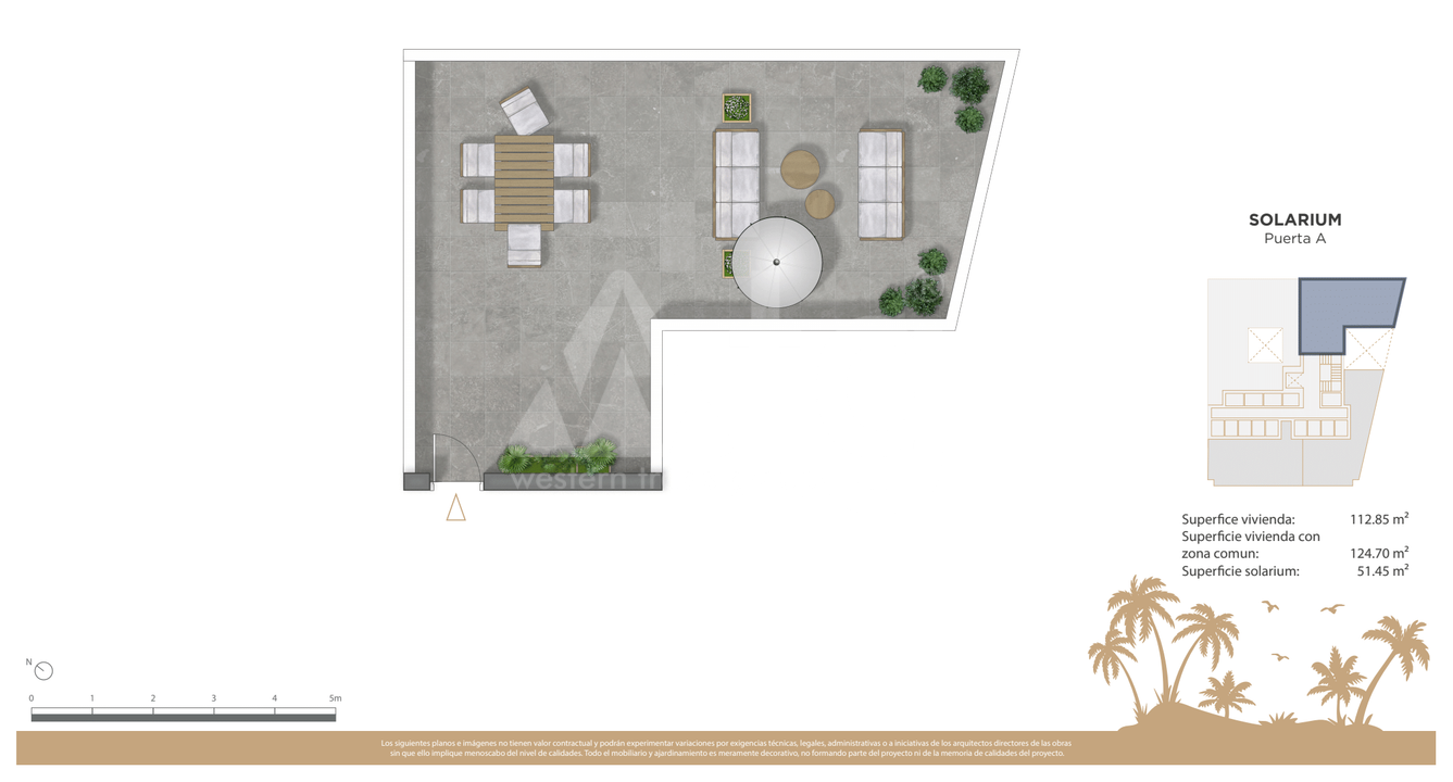 Penthouse w Guardamar del Segura, 3 sypialnie - RTG35688 - Zdjęcie 2