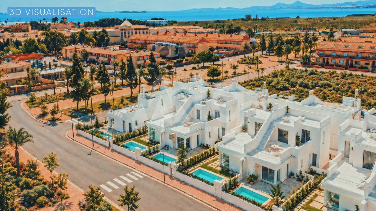 Villa de 3 chambres à Los Alcázares - GA64865 - Photo - 2