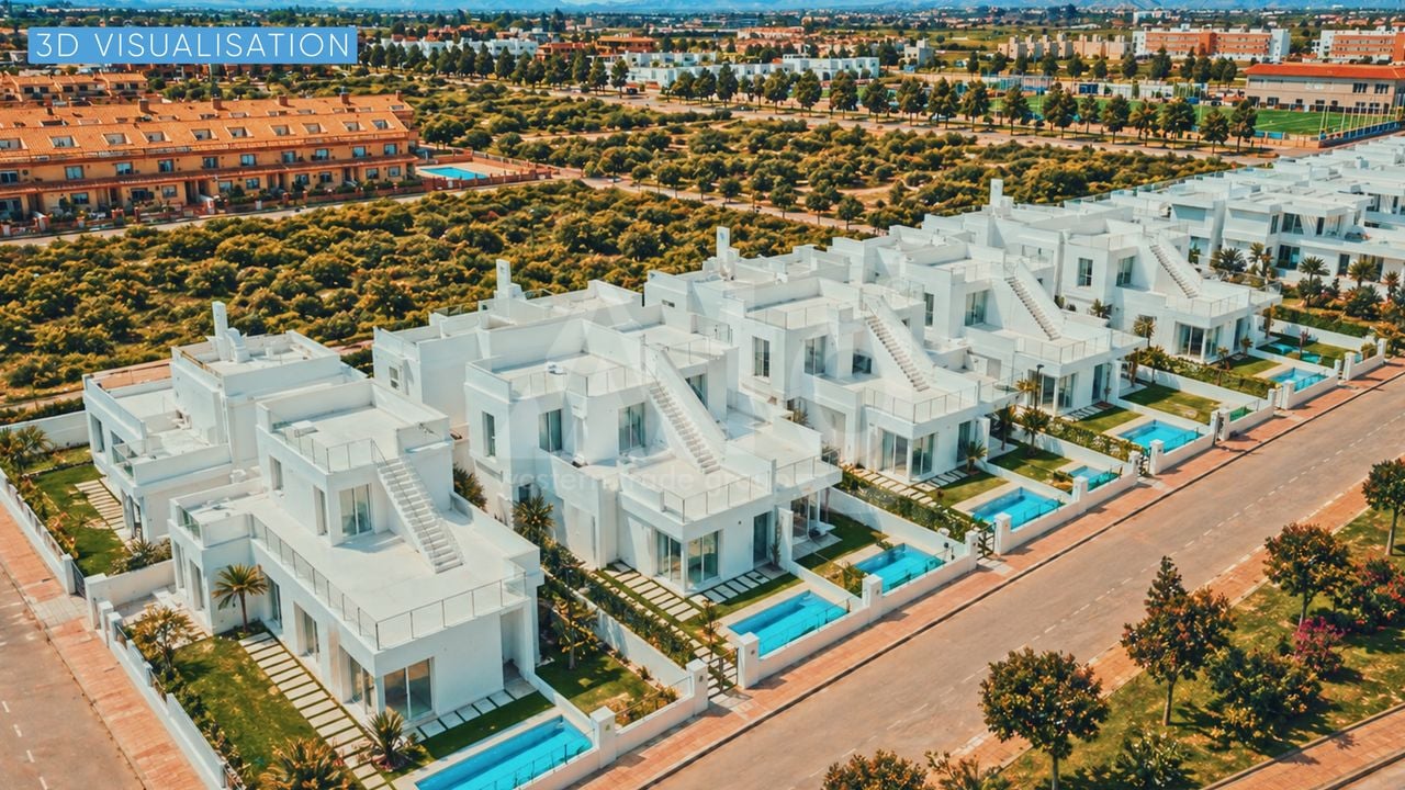 Villa de 3 chambres à Los Alcázares - GA64865 - Photo - 3