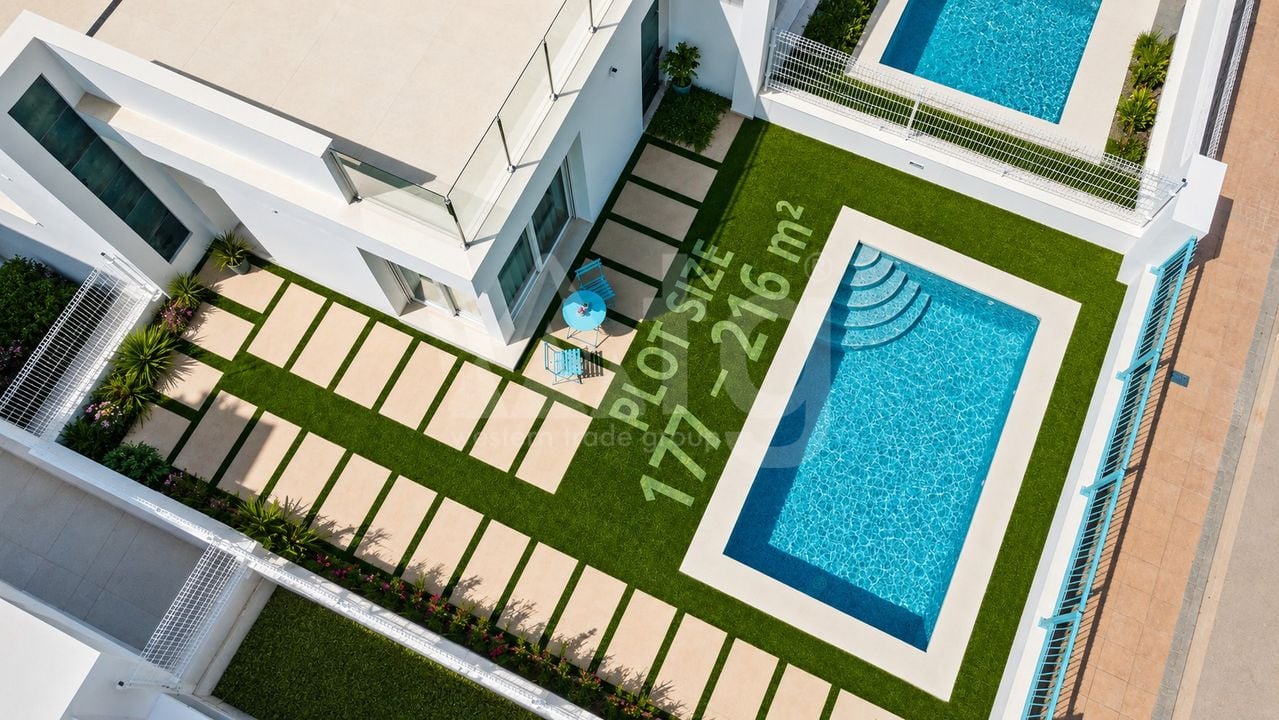 Villa de 3 chambres à Los Alcázares - GA64865 - Photo - 6