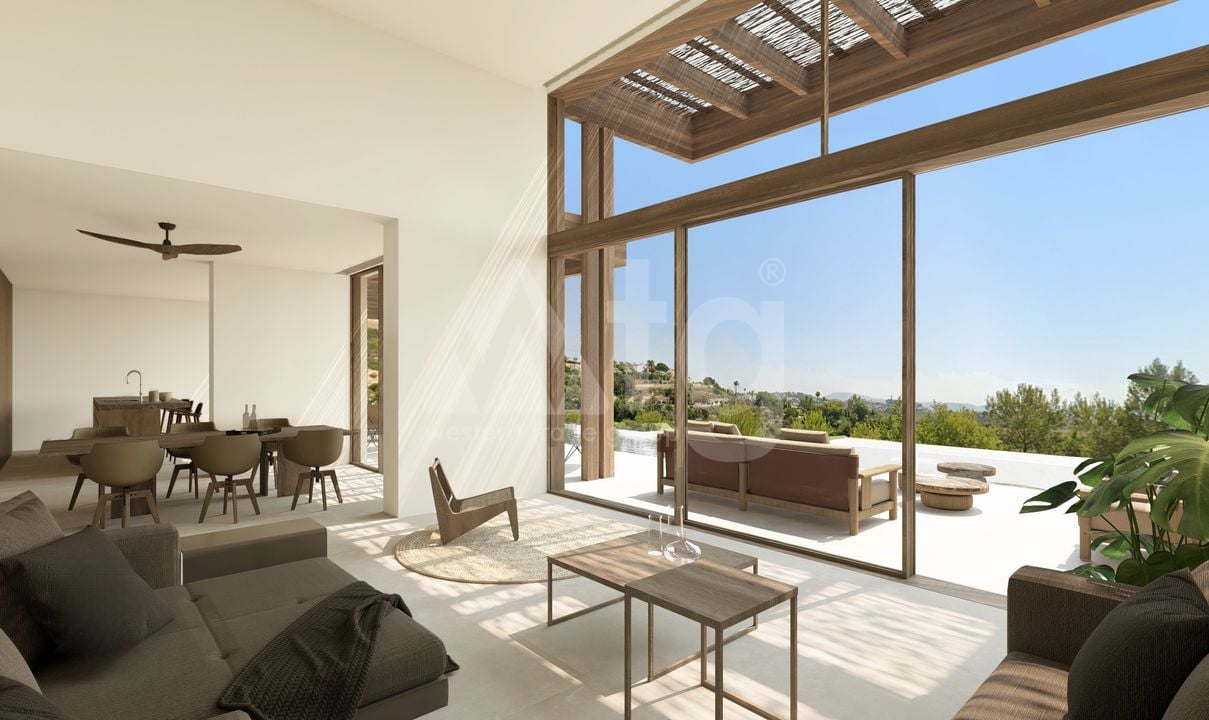 3 Schlafzimmer Villa in Calp - DNH65268 - Foto - 5