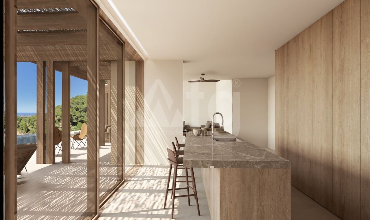 3 Schlafzimmer Villa in Calp - DNH65268 - Foto - 6