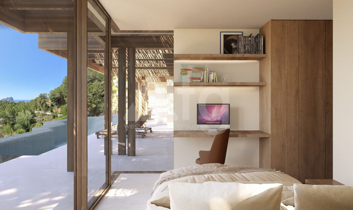 3 Schlafzimmer Villa in Calp - DNH65268 - Foto - 9