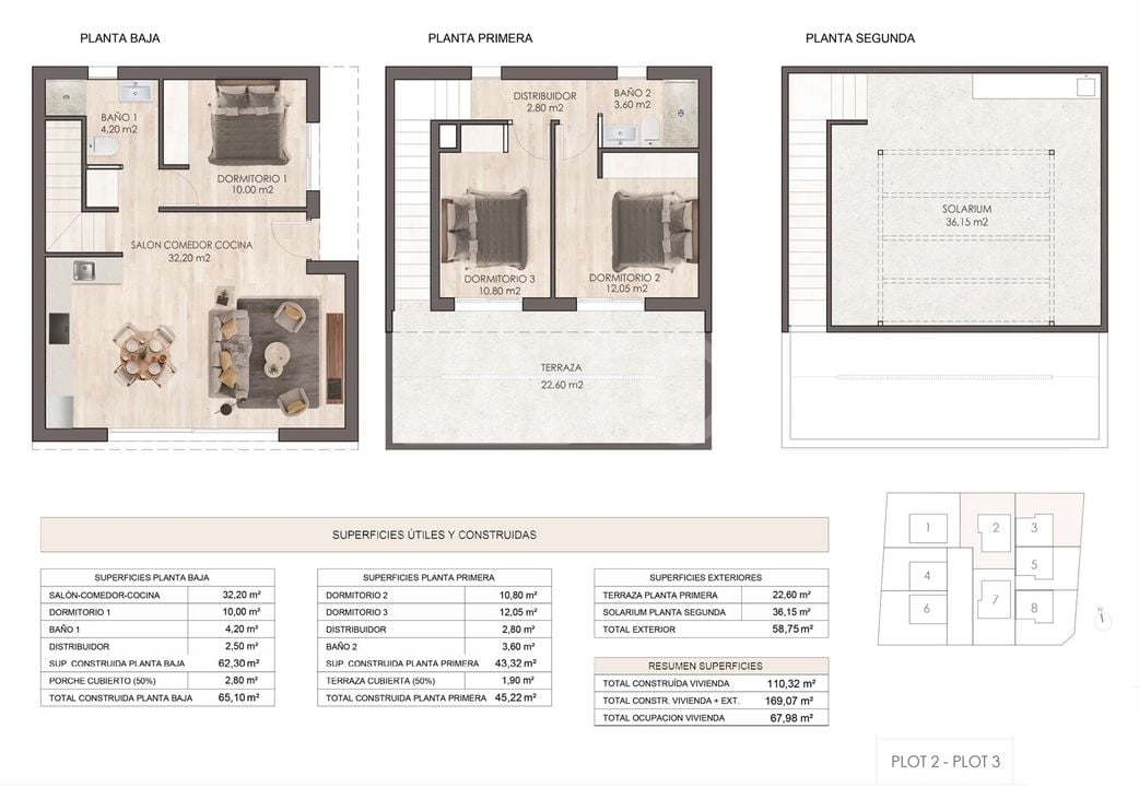 3 Schlafzimmer Villa in Los Dolses - MT8482 - Foto 2