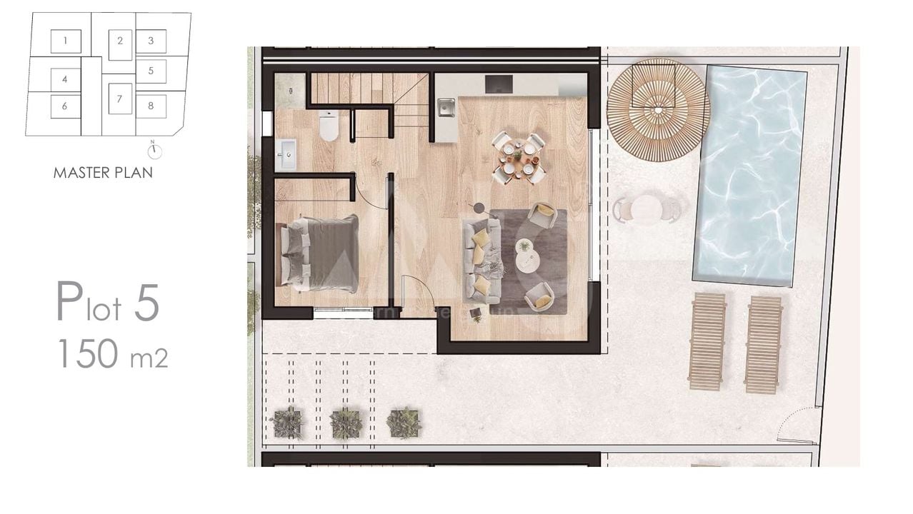 3 bedroom Villa in Los Dolses - MT8485 - Photo 2