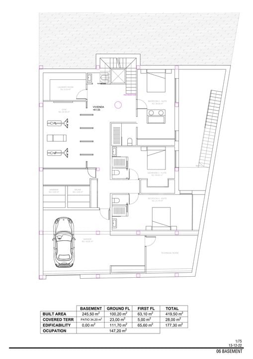 4 Schlafzimmer Villa in Rojales - BL36443 - Foto 1