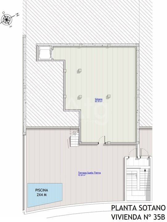 3 bedroom Bungalow in San Miguel de Salinas - AGI8516 - Photo 1