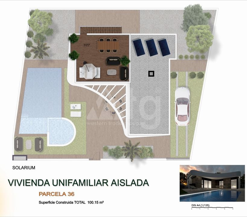 3 bedroom Villa in Los Montesinos - HH36799 - Photo 2