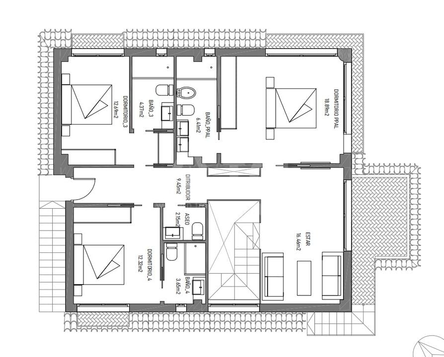 4 bedroom Villa in Torrevieja - CBC37369 - Photo 3