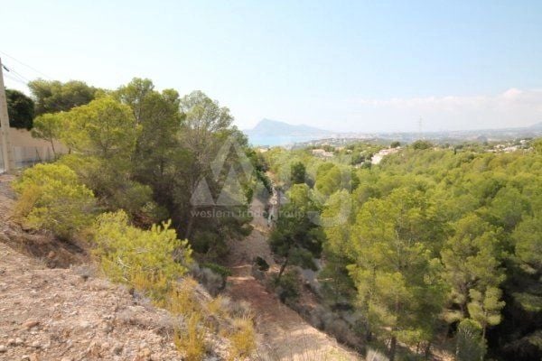  Pozemek v Altea- BES45341 - Foto - 1