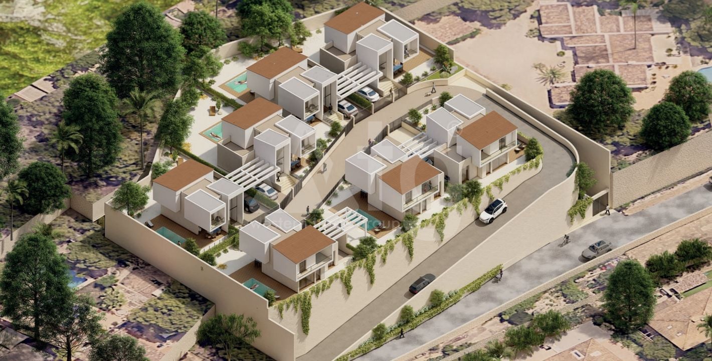 3 bedroom Villa in La Nucia - LS67305 - Photo - 10