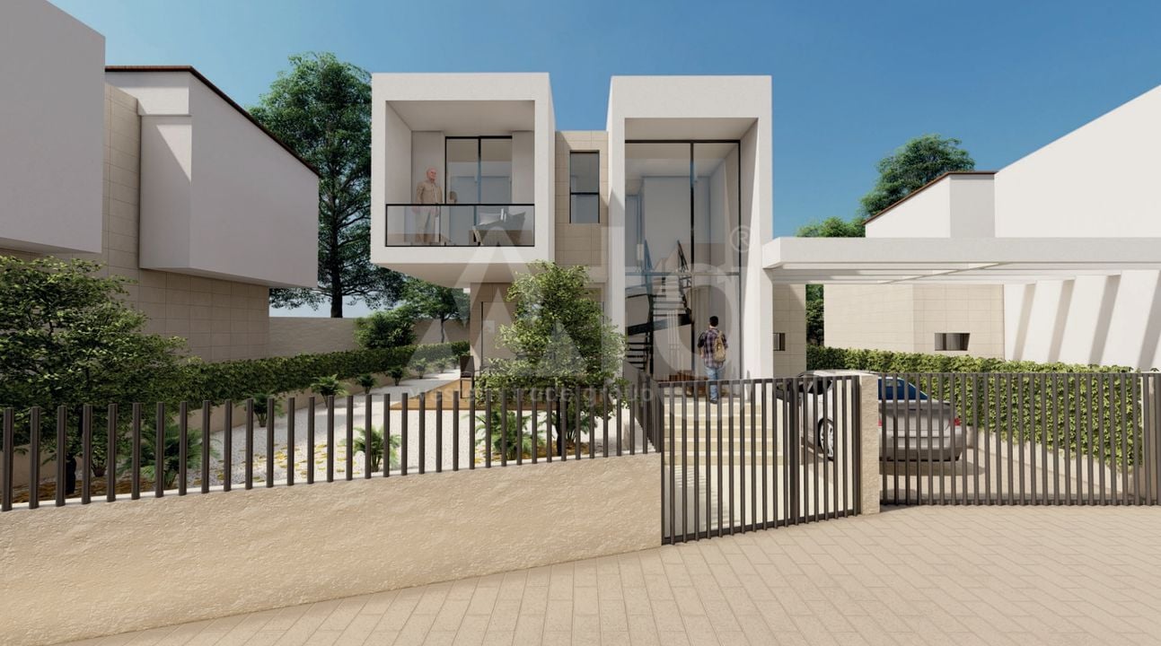 3 bedroom Villa in La Nucia - LS67305 - Photo - 2