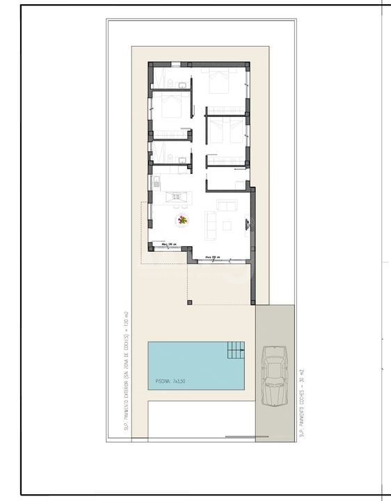 3 bedroom Villa in Benijófar - BEV128905 - Photo 1