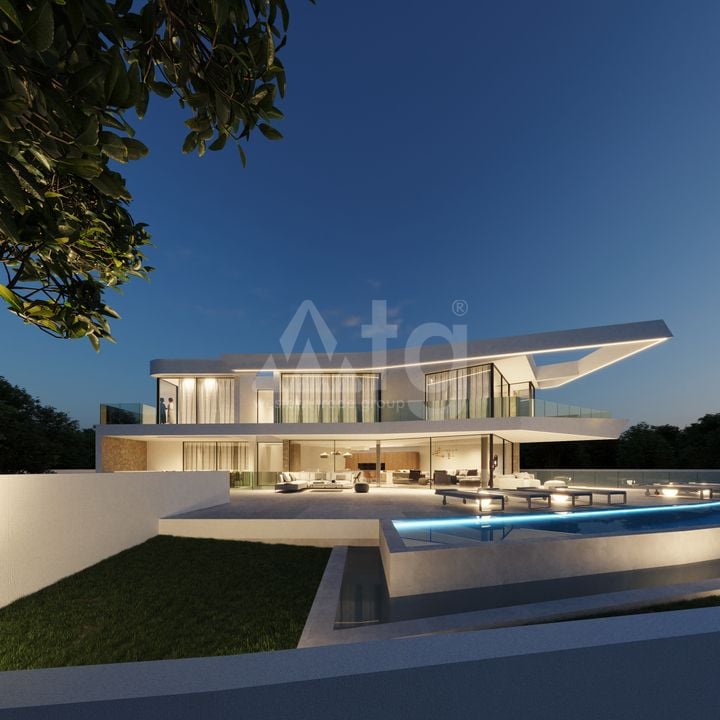 4 Schlafzimmer Villa in Moraira - MLPR67724 - Foto - 22