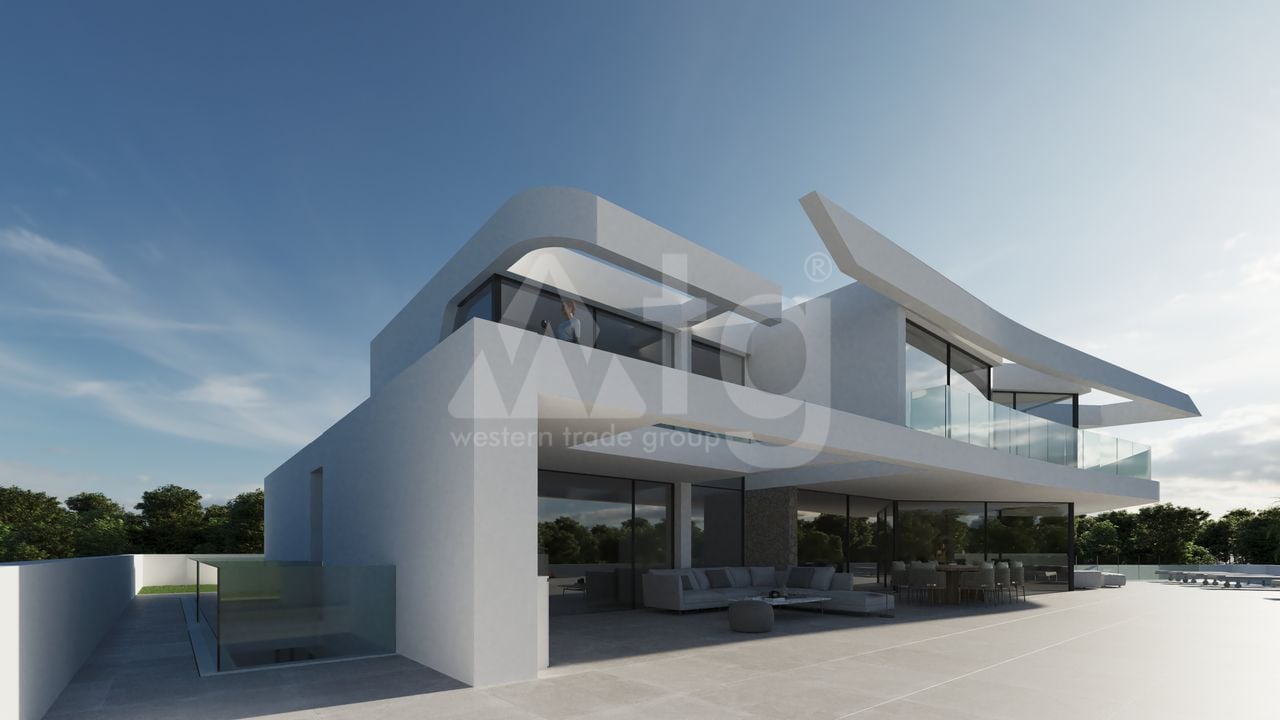 4 Schlafzimmer Villa in Moraira - MLPR67724 - Foto - 18