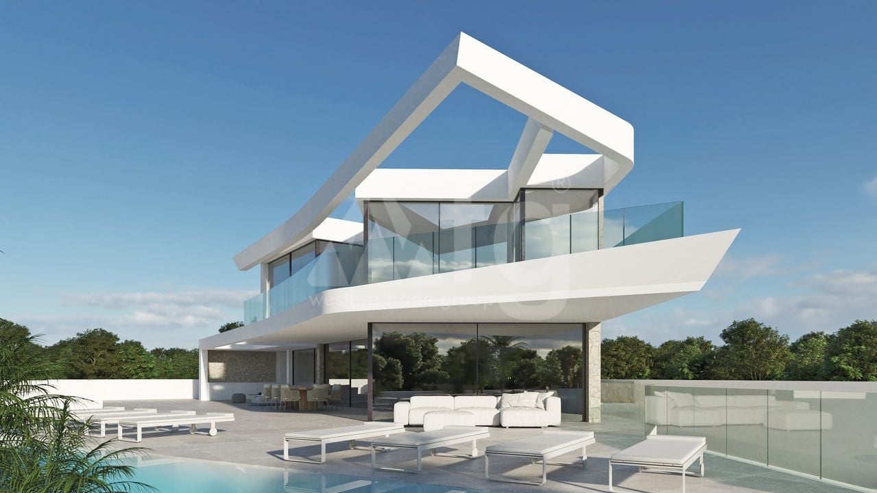 4 Schlafzimmer Villa in Moraira - MLPR67724 - Foto - 7