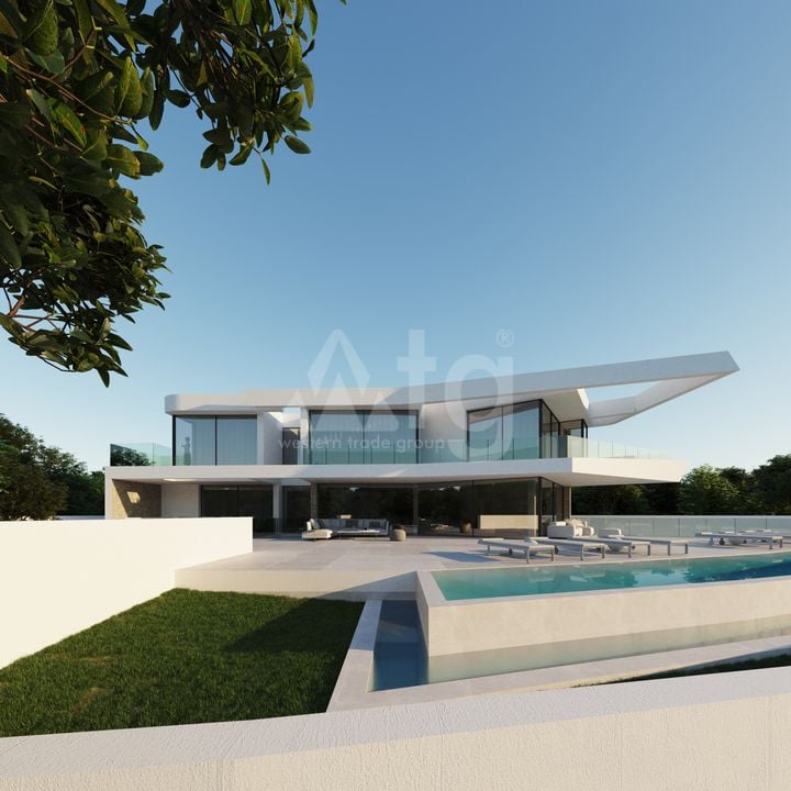 4 Schlafzimmer Villa in Moraira - MLPR67724 - Foto - 8