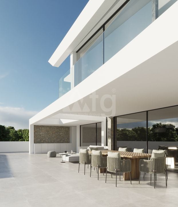 4 Schlafzimmer Villa in Moraira - MLPR67724 - Foto - 10