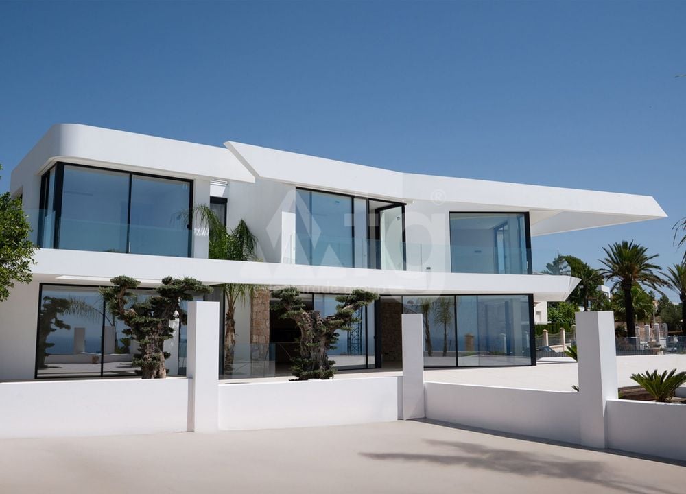 4 Schlafzimmer Villa in Moraira - MLPR67724 - Foto - 1