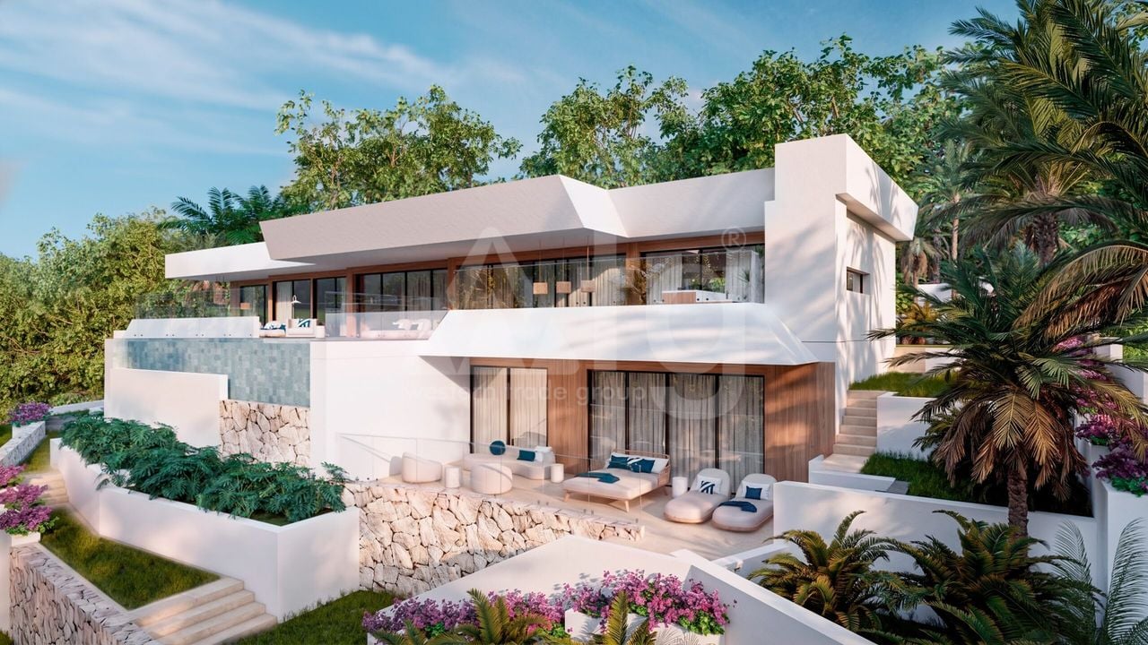 6 Schlafzimmer Villa in Benissa - MLPR67725 - Foto - 1