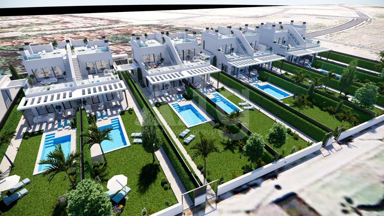 3 bedroom Villa in Los Alcázares - ALS68052 - Photo - 4