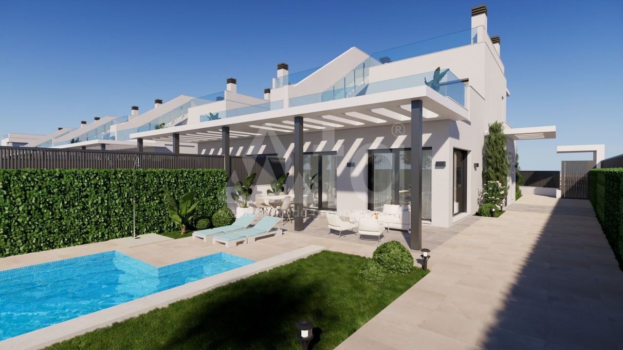 3 bedroom Villa in Los Alcázares - ALS68052 - Photo - 1