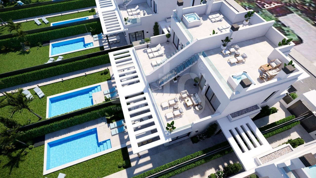 3 bedroom Villa in Los Alcázares - ALS68052 - Photo - 6