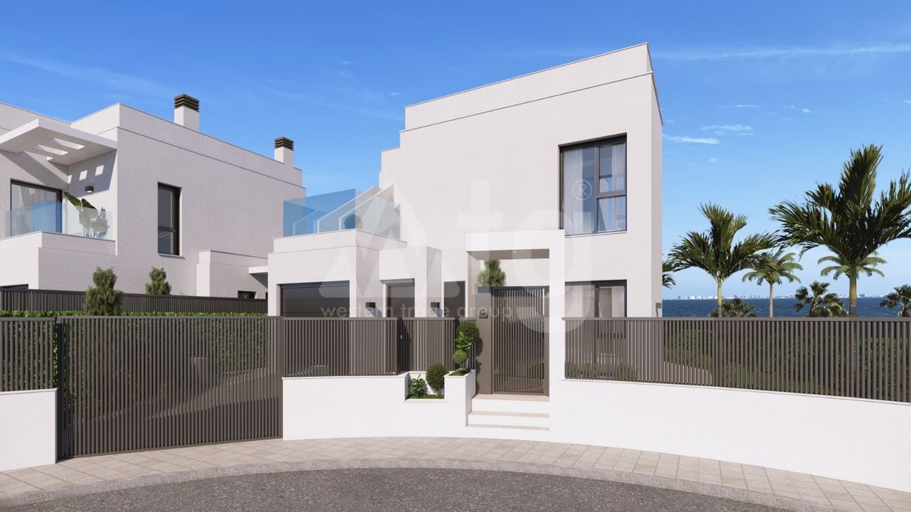 Villa de 3 habitaciones en Los Alcázares - ALS68055 - Foto - 2