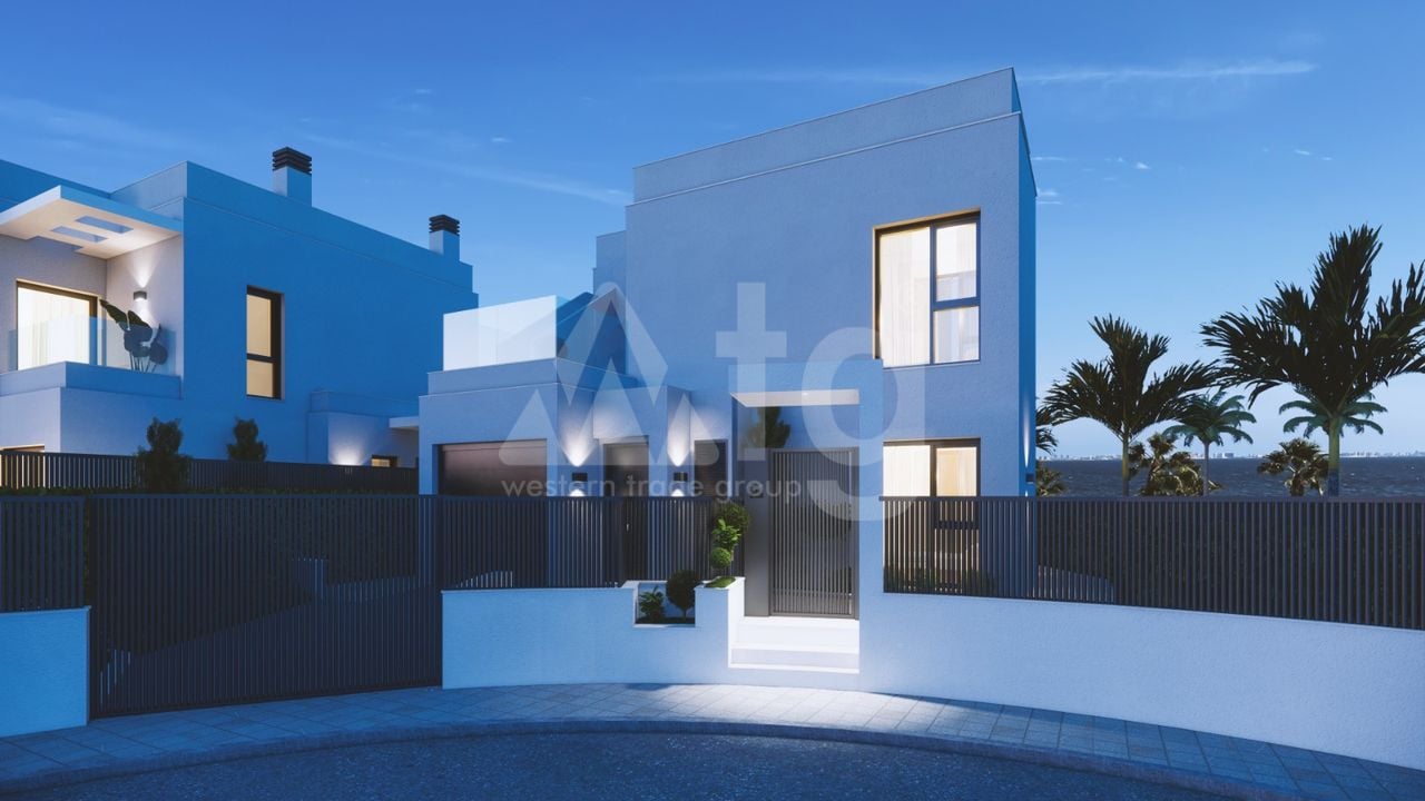 Villa de 3 habitaciones en Los Alcázares - ALS68055 - Foto - 24